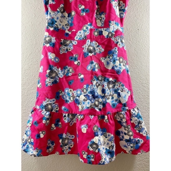 Diane Von Furstenberg Topanga Floral Satin Dress - Picture 8 of 16